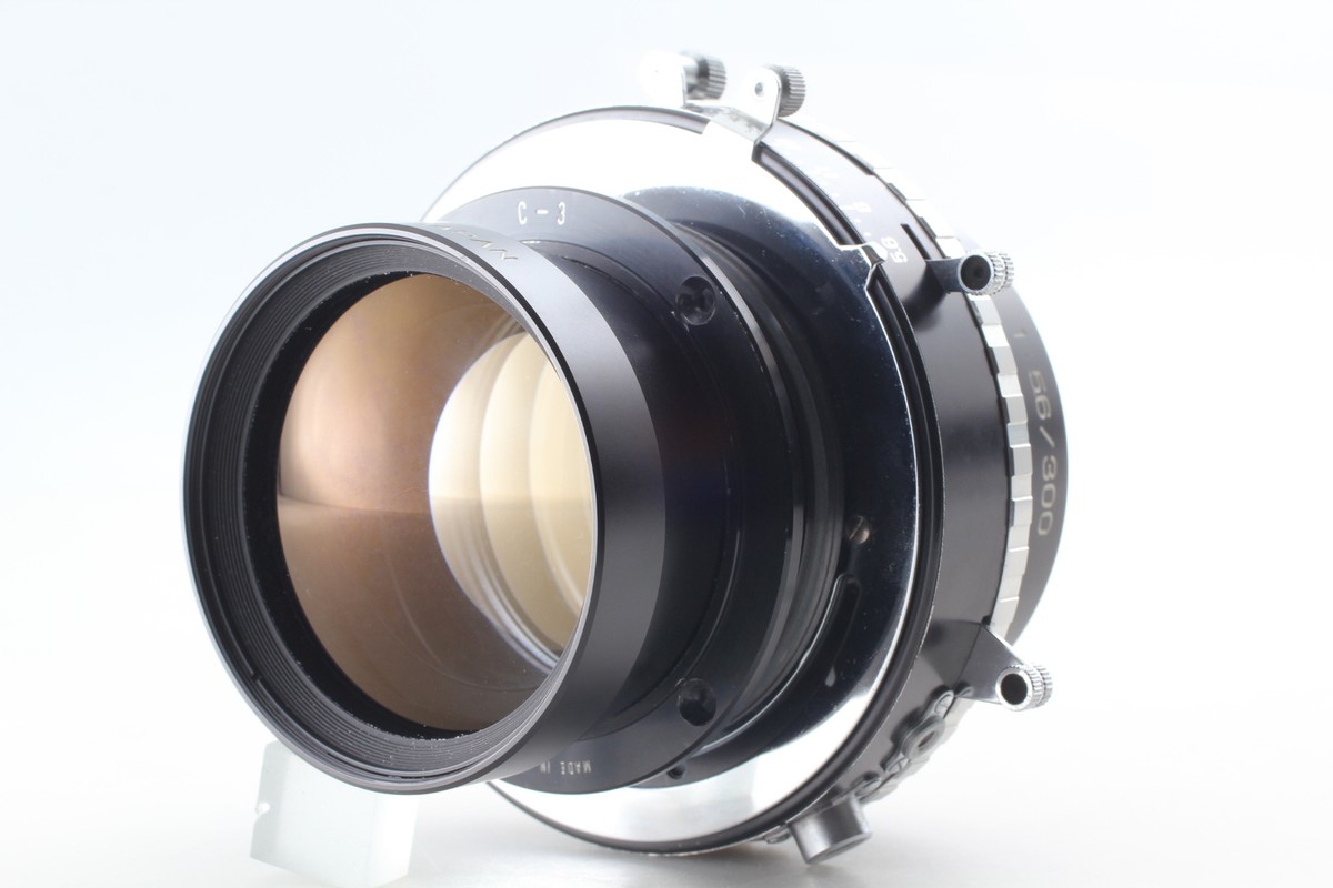 Rare [Exc+5] Fuji Fujinon W 300mm f/5.6 Copal No.3 Large