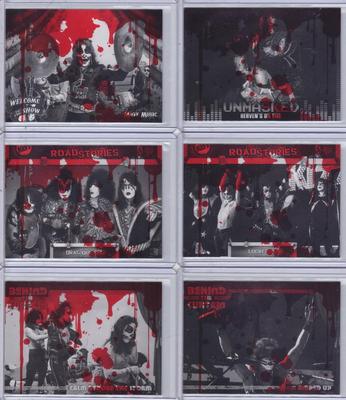 Locked Up 2009 KISS 360 Blood-Spitting #56 | eBay