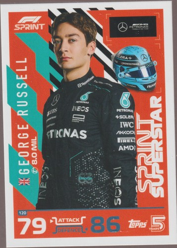 TURBO ATTAX - CARTAS COLECCIONABLES F1 2024 - TARJETAS BASE 1-250 - TÚ ELIGES - P&P GRATIS REINO UNIDO - Imagen 106 de 231