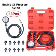 Car  Low Oil Warning Devices Engine Car Pressure Gauge Test Detector Tools Kit