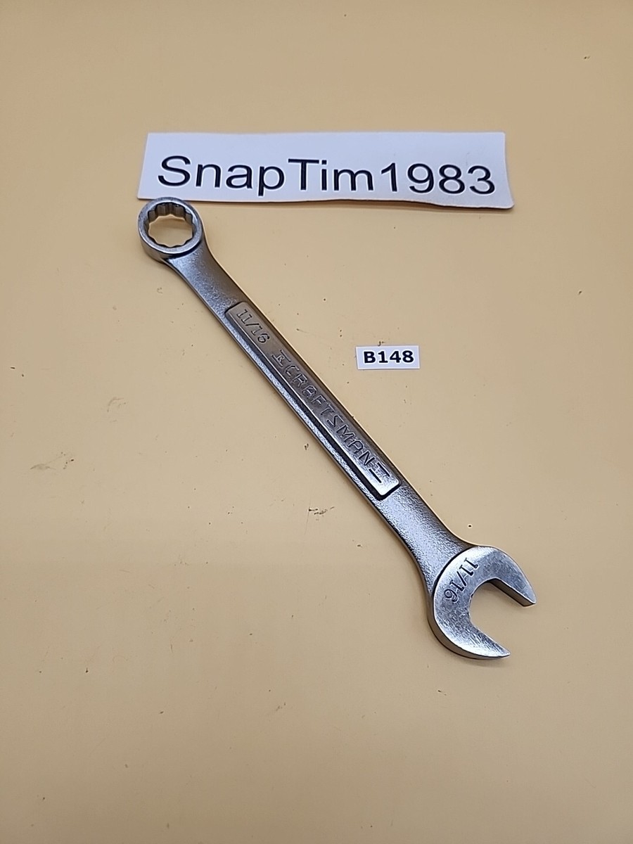 Craftsman Tools Vintage 11/16