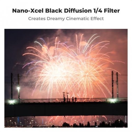 K&F Concept Black Mist Filter 1/4 Special Effects Filter Ultra-Clear Waterproof - Picture 49 of 117