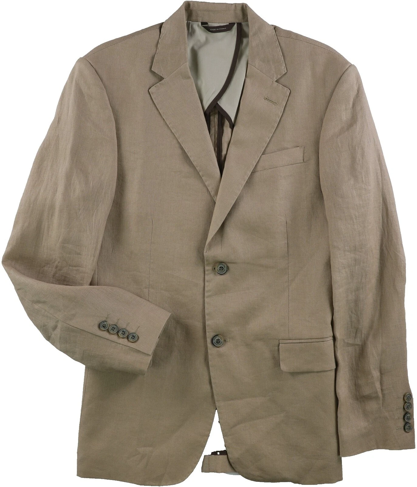 Trajes y Blazers Tasso Elba Lino para hombres
