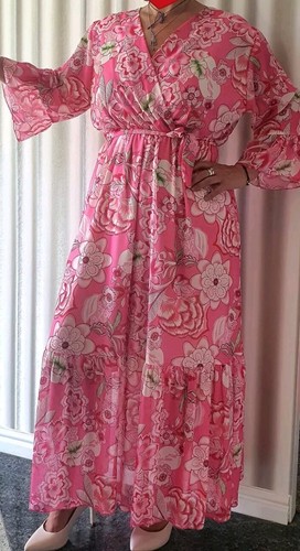 Kleid Gr.46-48 Party Kleid , - Bild 2 von 3