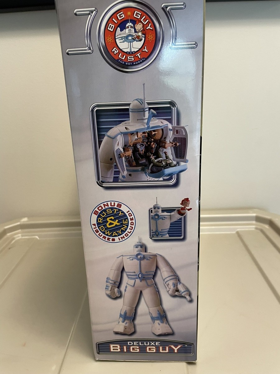 Deluxe Big Guy & Rusty Boy Robot Figure Sealed Bandai 1999 | eBay
