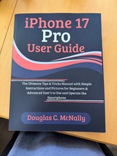 iphone 17 pro manual, book