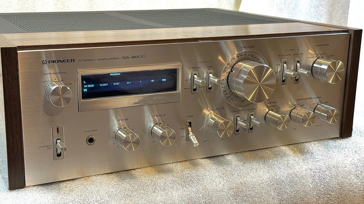 Pioneer Vintage Electronics for sale | eBay