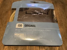 Luxilon Original 130  (16 Guage) Tennis String New Free Shipping