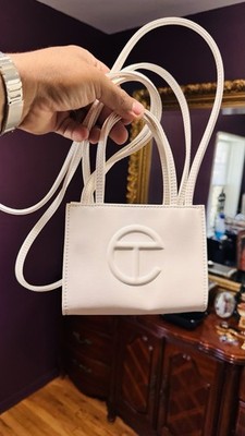 TELFAR Small White Shopping Bag Authentic