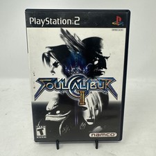 PS2 Soul Calibur II Sony PlayStation 2 CIB w/ Bonus Disc Manual Reg Card Tested