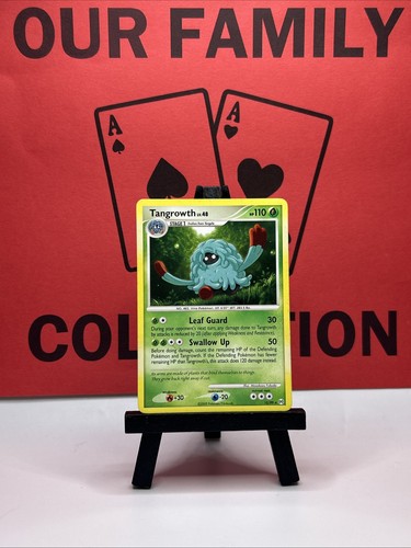 Tangrowth 10/99 Arceus Regular Rare 2009 Pokemon Card
