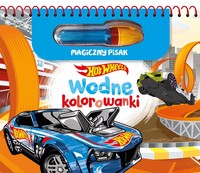 Hot Wheels. Kolorowanki Wodne I Magiczny Pisak Olesiejuk Sp. z o.o.
