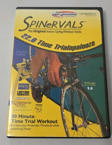 Spinervals 22.0 Time Trialpalooza DVD