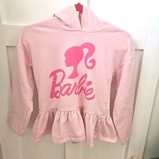 Barbie Girls Sweatshirt Pink Size 10-12