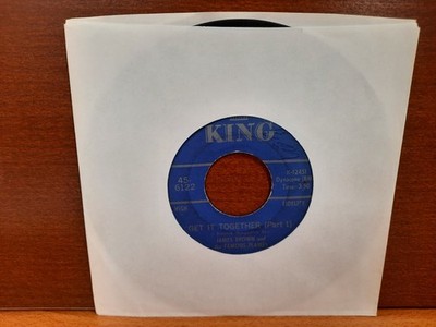 45 / James Brown / 1967 / Get It Together (Part 1) / (Part 2)