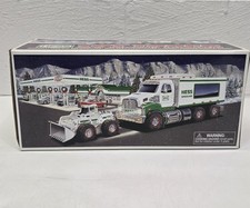Hess 2008 Toy Truck and Front Loader, New