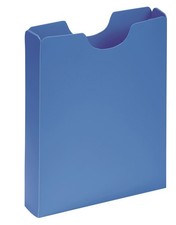 PAGNA Heftbox DIN A4 Hochformat aus PP hellbl...
