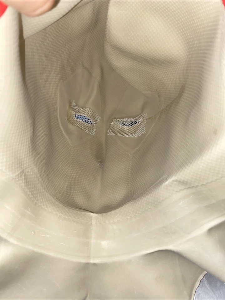 Deadpool Full-Face Latex Mask with Mesh Eyes Adult Sz - Image 4 of 4