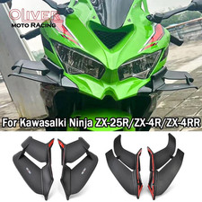 2024 ZX4R ZX4RR Motorcycle Aerodynamic Winglets for Kawasaki Ninja ZX-4R ZX-4RR