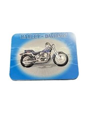 Harley Davidson Motorcycles Original 2001 Playing Cards in Springer Softail Tin