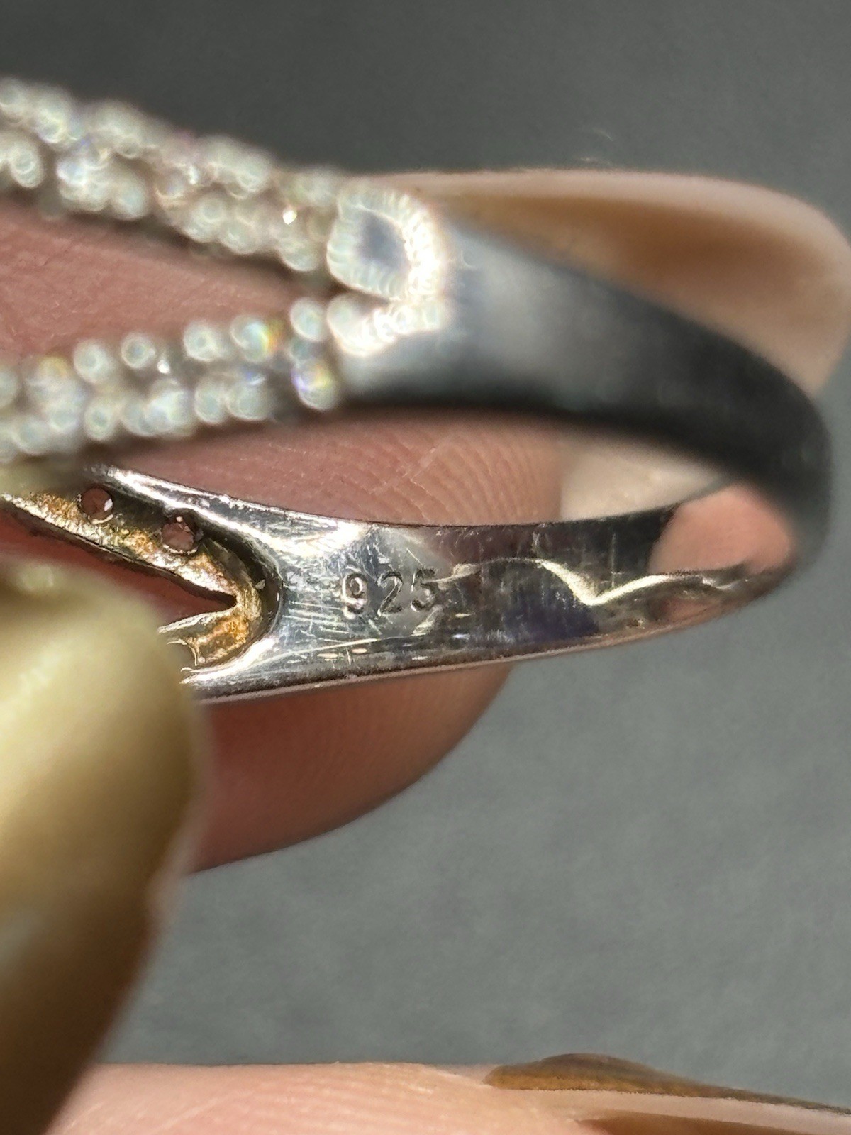 Large Oval Tanzanite & Multi-Colored Gemstone Rin… - image 6