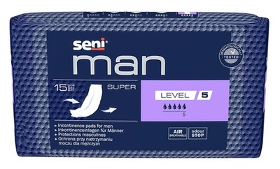 SENI Man Inkontinenzeinlage super Level 5 9x15 ST