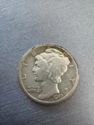 1917-D Mercury Dime 90% Silver 10C 10 Cents Denver Mint