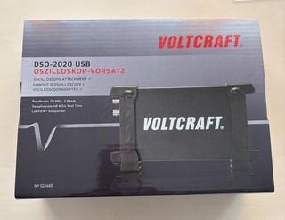 voltcraft Oszilloskop Vorsatz DSO 2020 USB in OVP