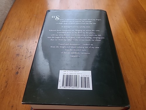 2006 New Moon / Stephenie Meyer / Erstausgabe Erstdruck Hardcover - Bild 16 von 24