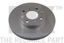 2x NK Bremsscheibe 312615 für EK CIVIC EJ MA HONDA EG 5 Hatchback EH 6 Fastback