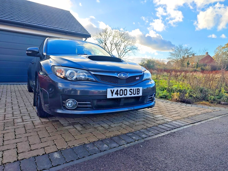 Subaru Impreza STI GRB Hatchback 2008 - Image 2 of 4