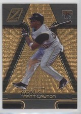 2005 Donruss Zenith Artist's Proof Gold /50 Matt Lawton #115 3c7