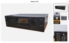 JVC AX-R97BK Stereo Integrated Amplifier - Vintage Hi-Fi | Tested & Working