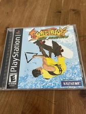 BursTrick Wake Boarding w/ Reg Card (Sony PlayStation 1) PS1 Complete  Tested