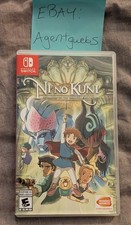 Ni No Kuni Wrath of the White Witch Switch COMPLETE/GREAT CONDITION SHIPS FREE