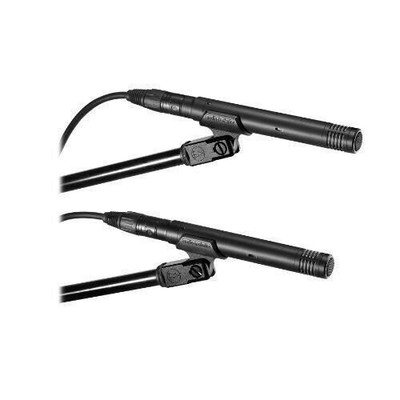 Audio-Technica AT4041SP Studio Microphone Pack 2 x Small-diaphragm... -OPEN BOX