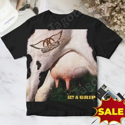 Aerosmith Band Get A Grip Album Cover 3D T Shirt All Size JU158