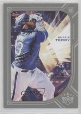 2022 Panini Diamond Kings Rookies I Gray Frame Curtis Terry #82 c4q