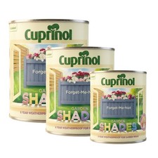 Cuprinol Garden Shades Outdoor Fence Paint Wood Shed Protection Forget Me Not