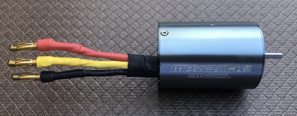 MAVERICK Combo Brushless ESC 80A Motore 3650 3215KV - Immagine 2 di 4