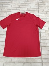 Joma FC STELLA CAPRIASCA Switzerland Red Fan Shirt Size L