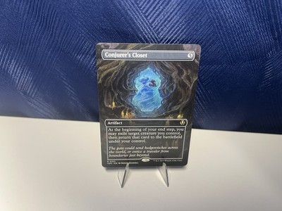 Conjurer's Closet (Borderless) Innistrad Remastered Regular