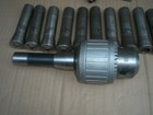 Lot 10 R8 Collets and 3/4 Import drill chuck — photo 9