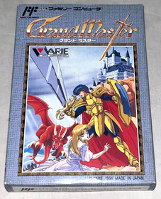 Grand Master Famicom/NES JP GAME