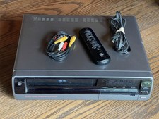 VTG GE 9-7500 VHS VCR Quartz HQ - Clean, Tested, Working w/ OEM Remote  Cables