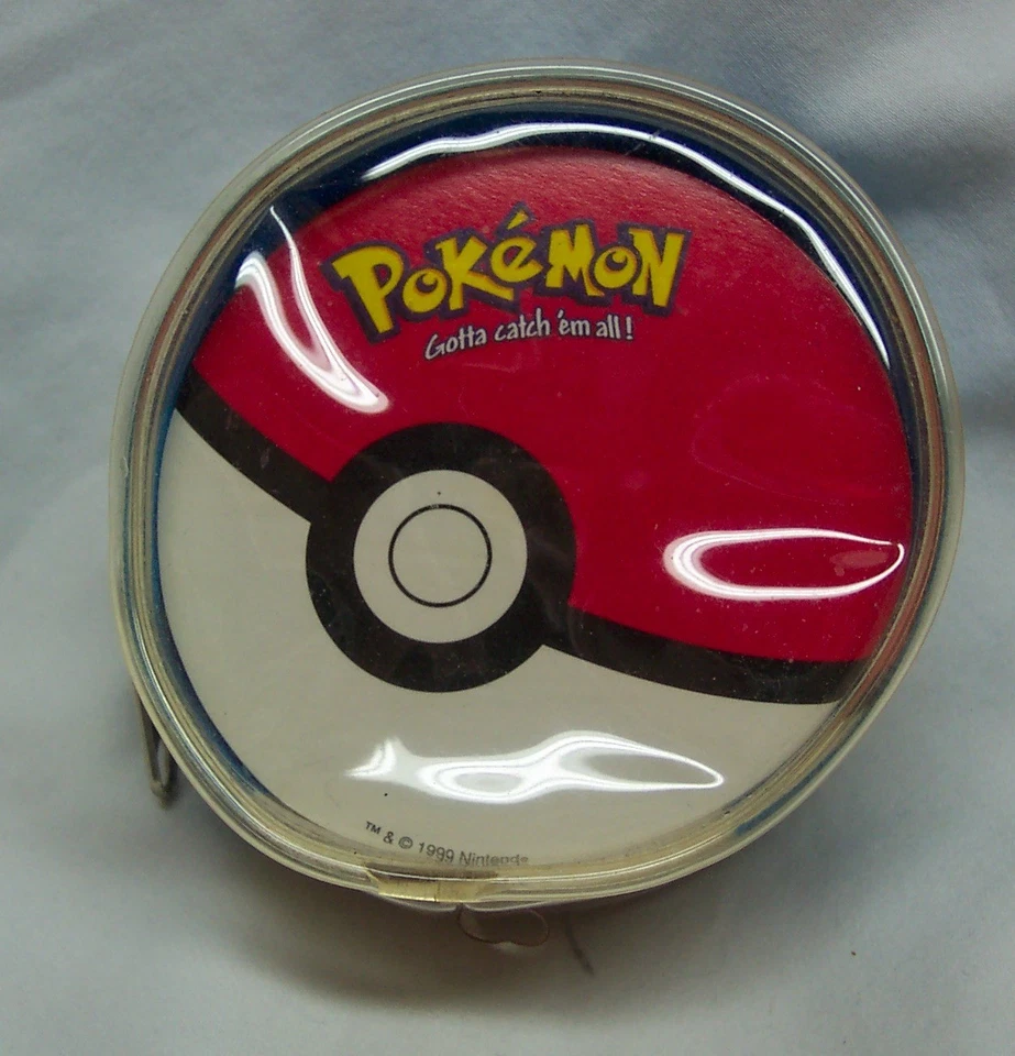 JUEGO DE CARTAS POKEMON RUMMY VINTAGE Redondas Pokeball TARJETAS EN ESTUCHE Foto 2 de 4