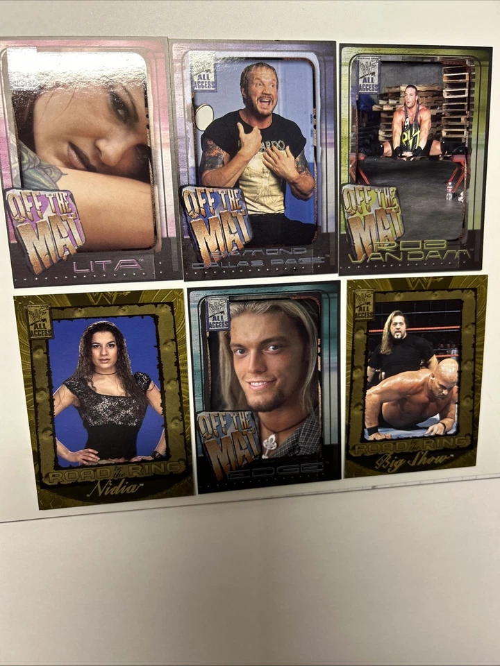 2002 Fleer WWF Cards - Image 4 of 4