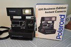 Vintage Polaroid 600 Business Edition instant film camera