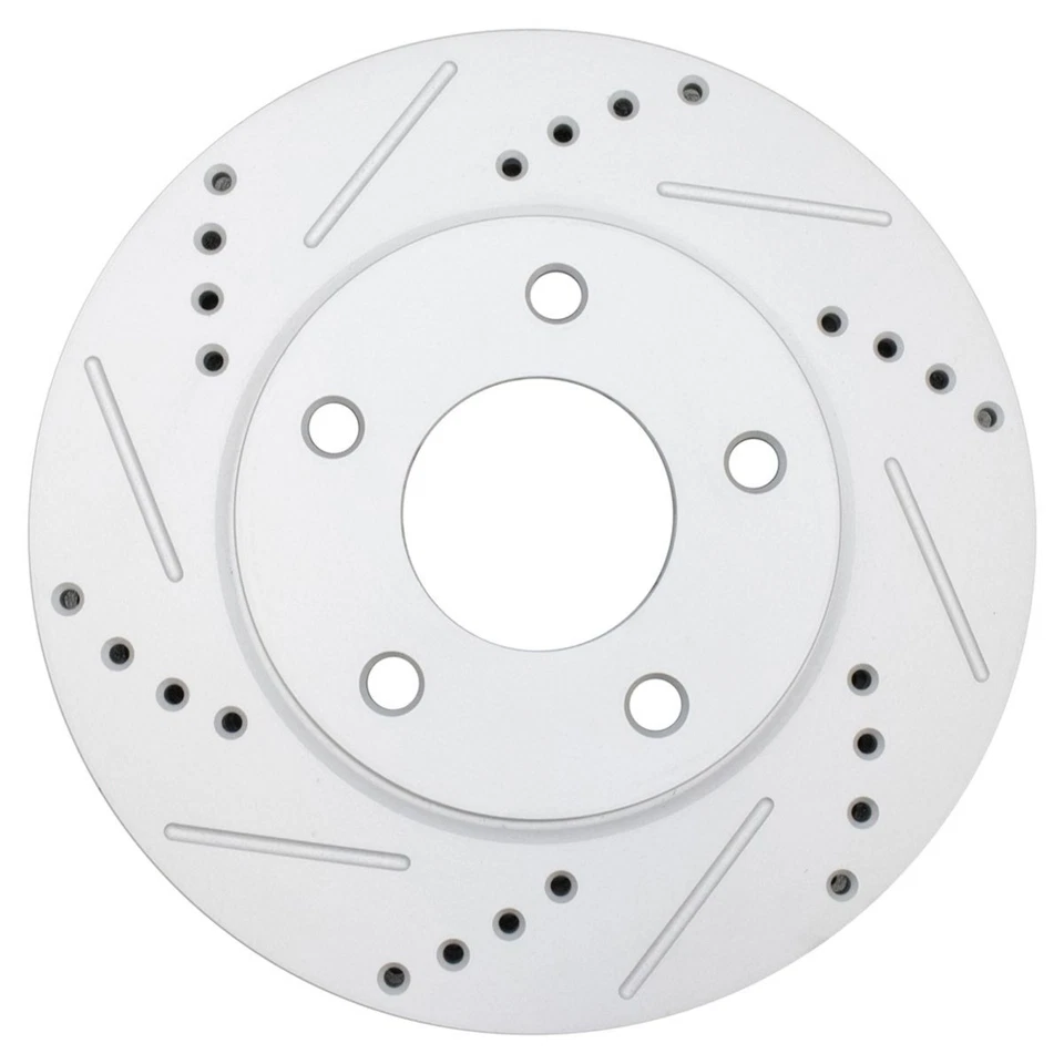 Front Brake Rotors For 2007-2012 Dodge Caliber 2008-2017 Mitsubishi Lancer - Image 4 of 4