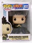 Funko Pop! 933 Shikamaru Nara Naruto Shippuden Animation Vinyl Figure